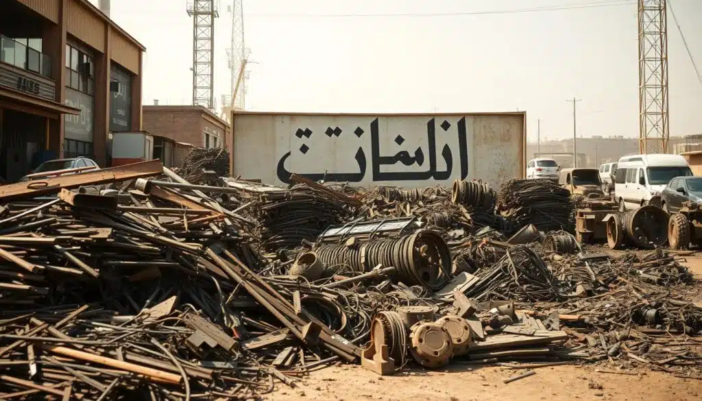 شراء سكراب الدمام – شمس المعادن