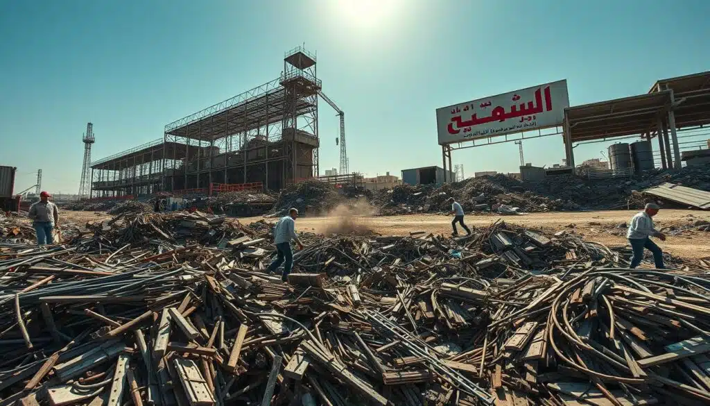 شراء سكراب الدمام