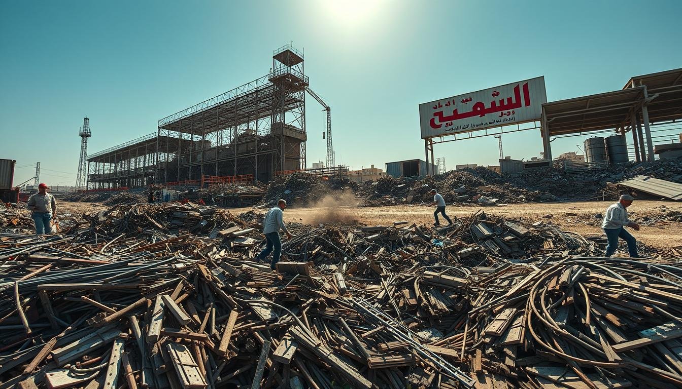 شراء سكراب الدمام