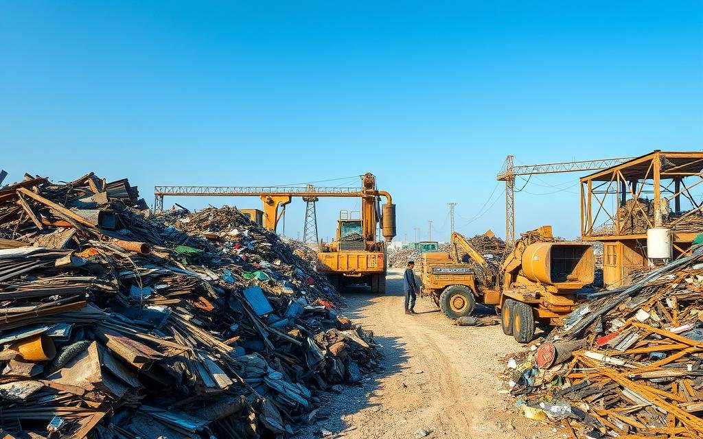 شراء سكراب الجبيل