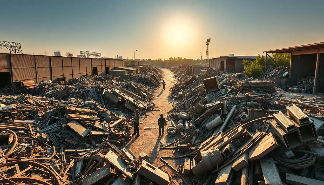 5 عوامل تحدد سعر السكراب في أسواق الدمام