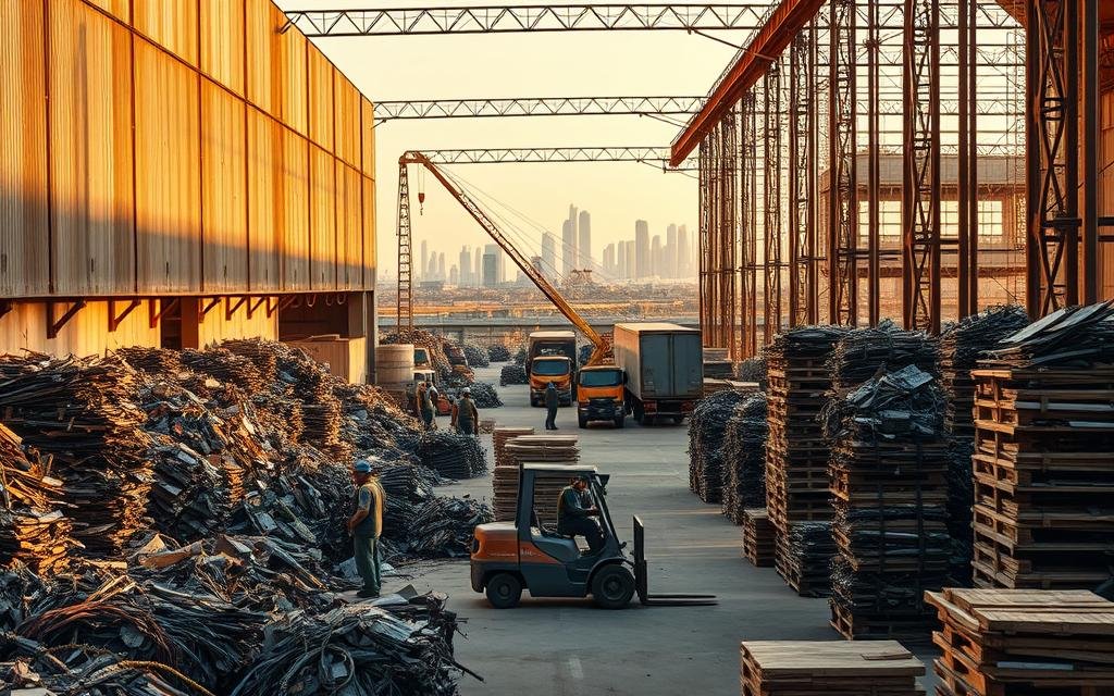شراء سكراب مدن الشرقية بالدمام شركة شمس المعادن