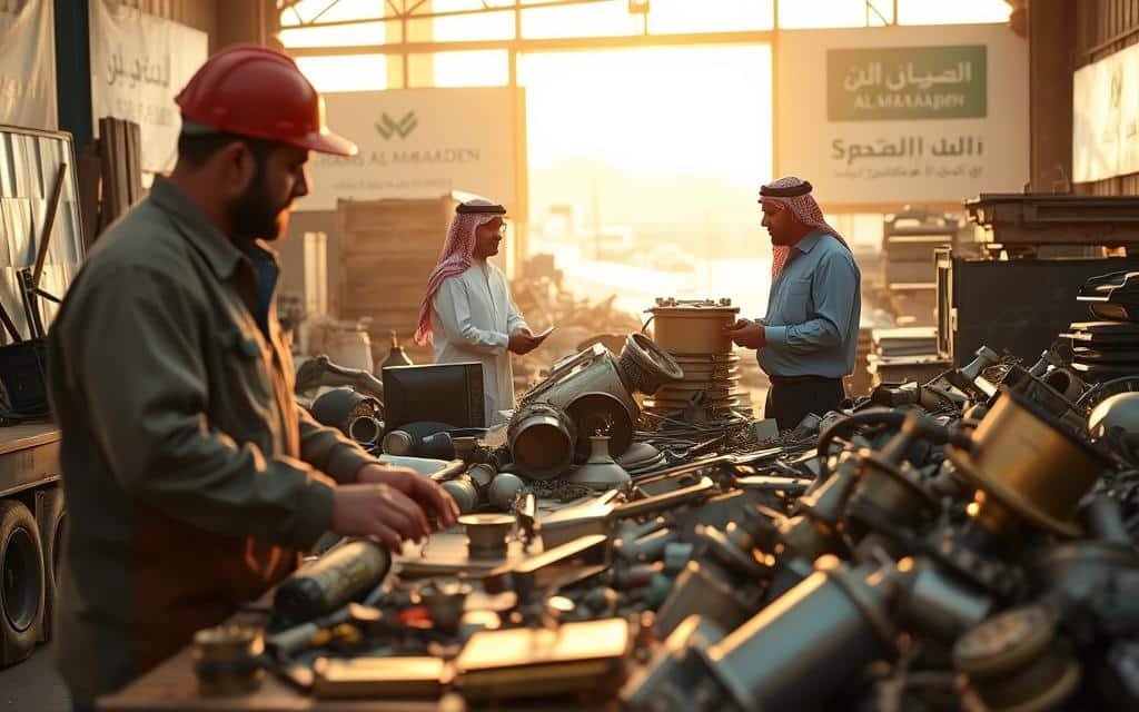 خطوات بيع السكراب