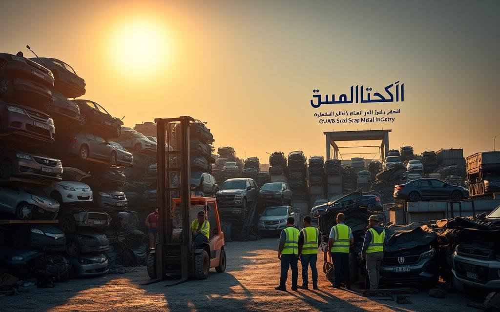 شراء سكراب حي الروضة بالدمام