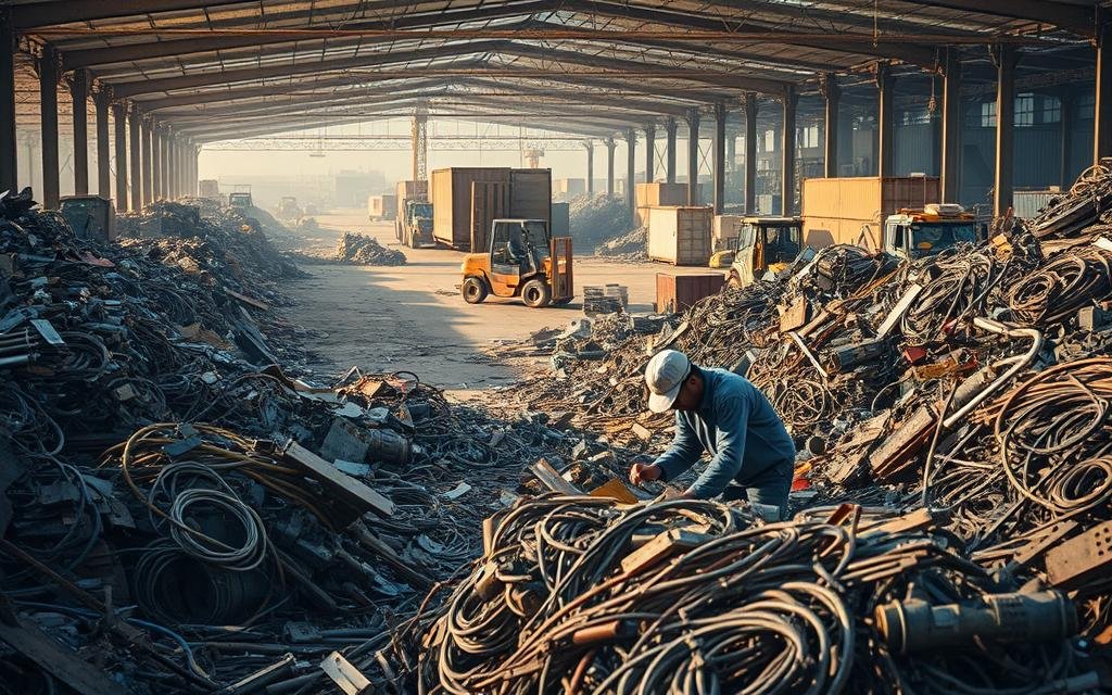 خطوات بيع السكراب