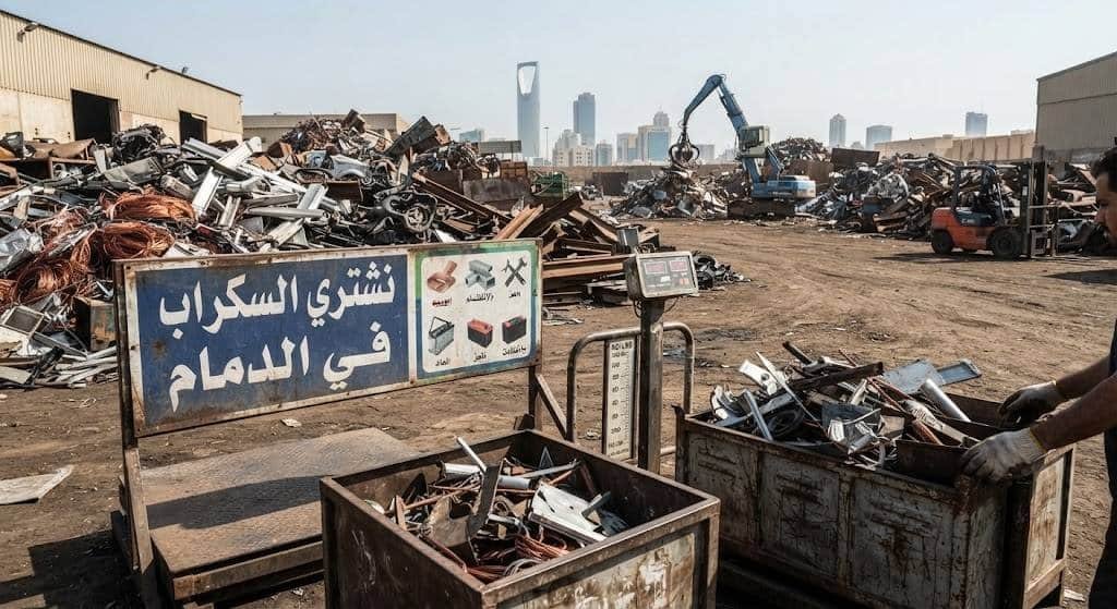 نشتري السكراب بالدمام