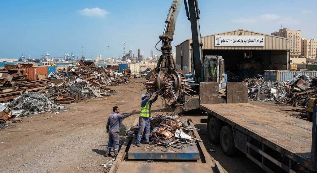 شراء السكراب بالدمام